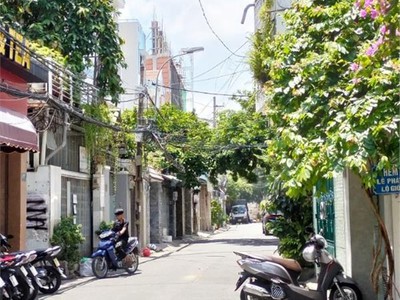 Sổ riêng vân côi - tân bình -65m2 - chợ tân bình -thu nhập 60tr/tháng - hẻm xe hơi - nhỉnh 5 ty 2