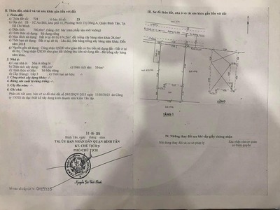 Q.bình tân. dt 17x42. mặt tiền đường 15m ao đôi  giá 39 tỷ tl 3