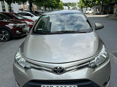 Bán xe Toyota Vios 2018 còn mới tại Hà Nội 2