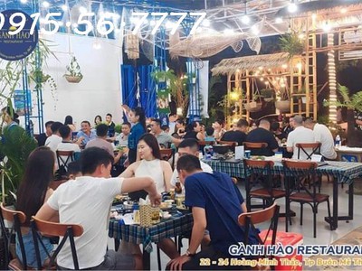 Sang nhượng nhà hàng gành hào- khu metro tại hoàng minh thảo, tân an, tp. buôn ma thuột -  giá siêu 0