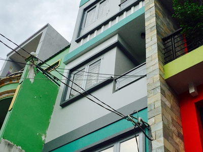 Bán nhà mặt tiền kd đường cộng hòa,q.tân bình,dt:4mx40m,kc:4 tầng,giá:23,5 tỷ 0