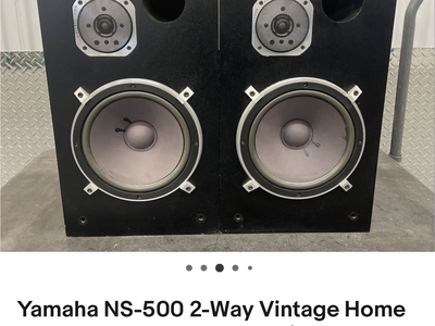 Loa yamaha NS-500 hàng hiếm 0