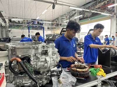 Động cơ ô tô: Cấu tạo và nguyên lý hoạt động chi tiết 0