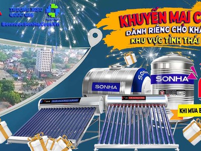 Khuyến mại SỐC   GIẢM NGAY 200K khi mua sản phẩm Sơn Hà cho khách hàng ở Thái Nguyên 0