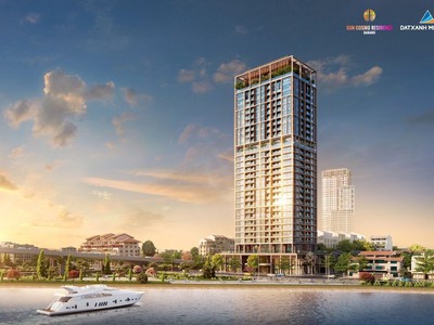 Mở bán quỹ căn hộ hạng sang giới hạn bên sông Hàn 3