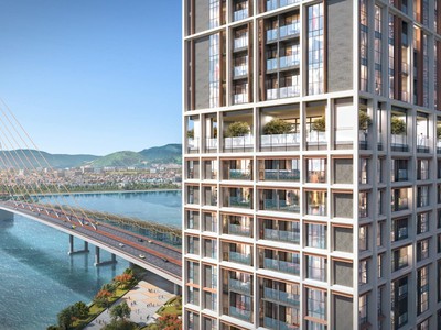 Mở bán quỹ căn hộ hạng sang giới hạn bên sông Hàn 2