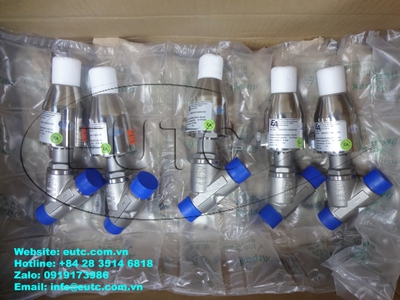 Van dẫn động áp suất End Armaturen 0