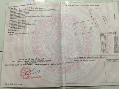 Bán nhà 02 tầng mới xây diện tích 55,5m2 đường Ngô Đến gần Tháp Bà Ponagar Nha Trang 1