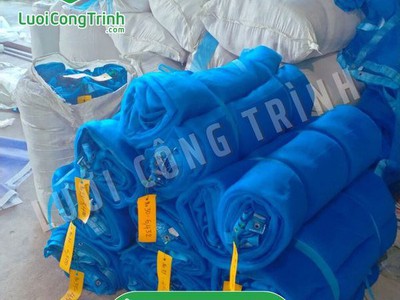 Gia công - lưới bao che công trình 1