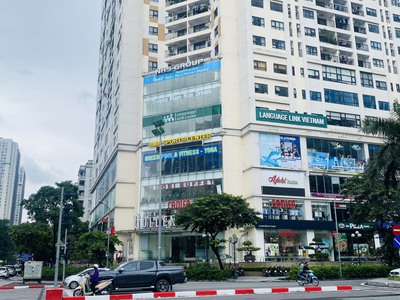 Bán Shop chân đế Golden Field 2 mặt tiền Hàm Nghi - Nguyễn Cơ Thạch sẵn hợp đồng thuê - Sổ hồng 50N 0