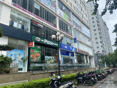 Bán Shop chân đế Golden Field 2 mặt tiền Hàm Nghi - Nguyễn Cơ Thạch sẵn hợp đồng thuê - Sổ hồng 50N 1