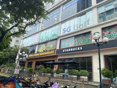 Bán Shop chân đế Golden Field 2 mặt tiền Hàm Nghi - Nguyễn Cơ Thạch sẵn hợp đồng thuê - Sổ hồng 50N 2