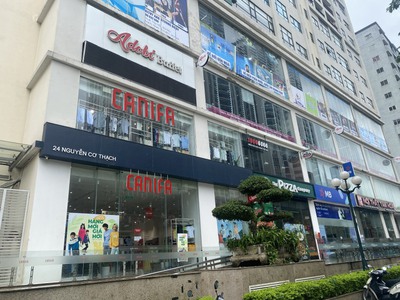 Bán Shop chân đế Golden Field 2 mặt tiền Hàm Nghi - Nguyễn Cơ Thạch sẵn hợp đồng thuê - Sổ hồng 50N 5