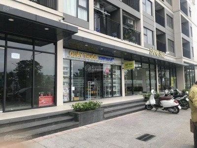 Căn shop chân đế đẹp nhất chung cư saphire vinhome gia lâm tòa s2 0