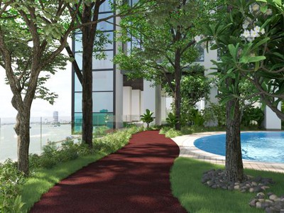 Cơ hội có 1 không 2 khi sở hữu căn hộ vị trí kim cương và là điểm nhấn kiến trúc bên sông Hàn 5