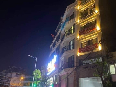 Hính chủ cho thuê cửa hàng mặt đường số 124 phố đại la nhà mới xây xong, có hầm để xe 0