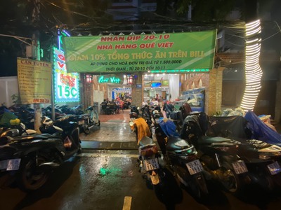 Cần hợp tác kinh doanh hoặc sang nhượng cho thuê lại nhà hàng đang kinh doanh, khách hàng ổn định, 3