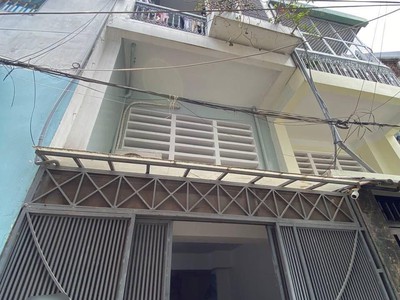 Quận 3 - 46m2 - sát mặt tiền - hẻm 3m - 4 tầng btct - 9 phòng - thu nhập 40 triệu/tháng - giá 6.4 tỷ 1