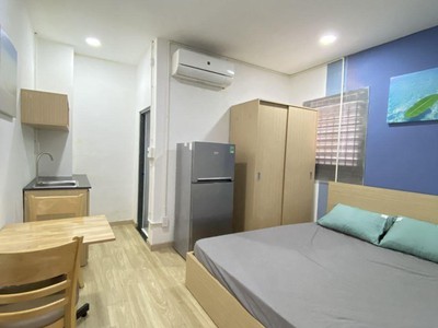 Quận 3 - 46m2 - sát mặt tiền - hẻm 3m - 4 tầng btct - 9 phòng - thu nhập 40 triệu/tháng - giá 6.4 tỷ 2