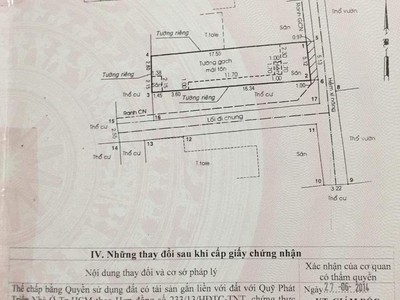 Chính chủ cần bán nhanh căn nhà  vị trí đẹp tại huyện hóc môn, tphcm 1