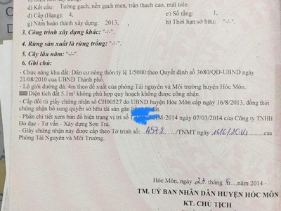 Chính chủ cần bán nhanh căn nhà  vị trí đẹp tại huyện hóc môn, tphcm 2