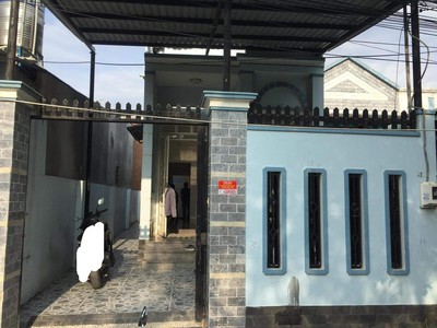 Chính chủ cần bán nhanh căn nhà  vị trí đẹp tại huyện hóc môn, tphcm 0