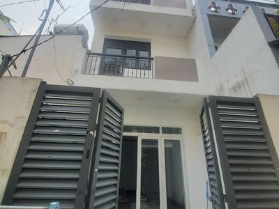 Đất mới - bình trị đông - lê văn quới - 3 tầng - hẻm 5m - 9pn - kd chdv - 20tr / tháng - 6 tỷ 3. 1