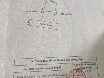 Bán nhà ngõ 415 ngô gia tự gần chợ đằng lâm 42m 4 tầng giá 3.05 tỉ ô.tô tận cửa 4