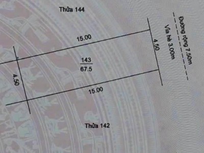 Bán gấp lô đất đẹp lk2.18 đường Trần Khắc Chung chỉ 3 tỷ 2