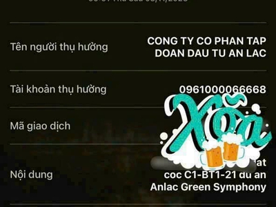 Mở bán biệt thự An Lạ Green Symphone - giá cực hấp dẫn , chỉ từ 133 triệu/m2 2