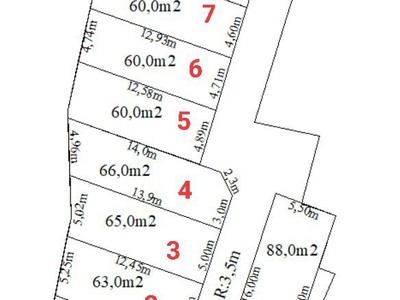 Bán Đất Lâm Động, Thuỷ Nguyên. Ngõ 3,5m, Hướng Đông Nam, Giá Hơn 600tr. 0