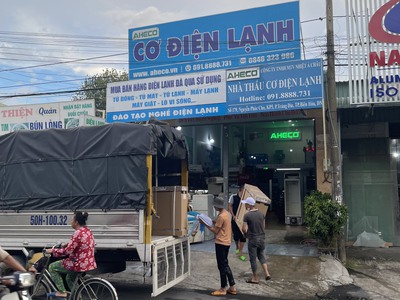 Điện lạnh Biên Hòa Đồng Nai, thu mua máy lạnh nhà xưởng, công ty, xí nghiệp 3