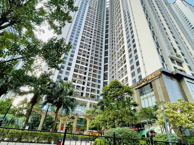 Bán sàn thương mại tầng 1 toà R4 Goldmark City, sẵn HĐ thuê Cafe Breadkim lợi nhuận 7,6 0