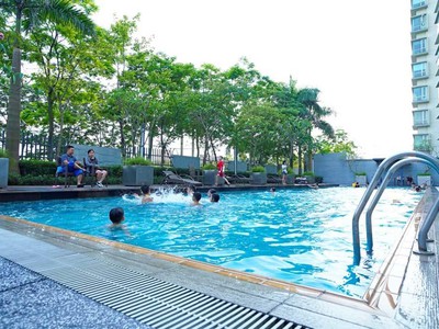 Chung cư cao cấp - siêu thoáng - giá rẻ - bể bởi - tiện ích ngập tràn  hanoi garden city thạch 2