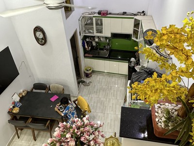 Trung tâm quận 6, cạnh hẻm ôtô và mặt tiền, nhà mới đẹp ở ngay, 40m2, 3 tầng 3pn, hoàn công đủ, sổ 1