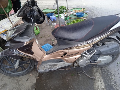 Cân bán xe ga đi rất êm dịu đi giữ gìn 1