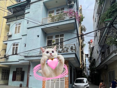 Bán nhà đại học tài chính, phường đức thắng 6.3 tỷ  79m2, cho thuê 20tr/th, quận bắc từ liêm 2