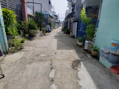 Lô góc 2 mặt hẻm xe tải gần phú mỹ hưng- 128m2 - nhĩnh 3 tỷ kdc hiện hữu xd 4 tầng 3