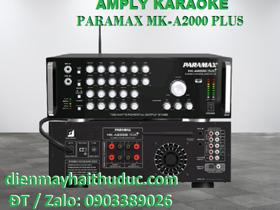 Amply Paramax MK-A2000 Plus giảm giá 20 tại Điện Máy Hải Thủ Đức 0