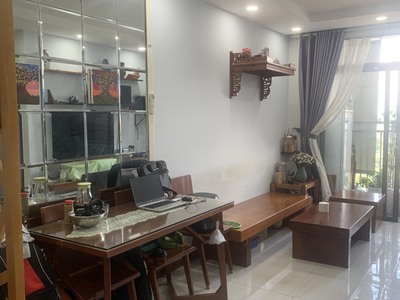 Chính Chủ Bán căn hộ Góc Him Lam Phú An 69m2, 2PN,2WC Giá 2.65 Tỷ Giá Tốt Nhất Him Lam. Liên Hệ 09 7