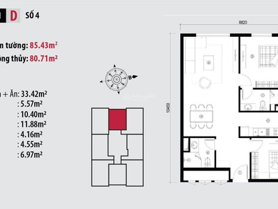 Quỹ căn trực tiếp chủ đầu tư giá gốc, căn 2 ngủ chỉ 4,4 tỷ, căn 3 ngủ chỉ 4.9 tỷ nhận nhà ngay 5