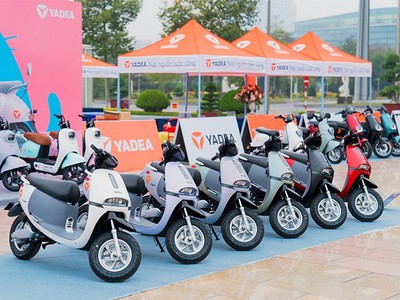 Xe máy điện Yadea Vigor 2023 - Đại lý xe điện HDGo.vn 4
