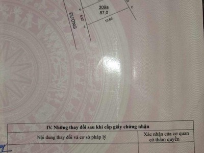 Chính chủ ký gửi chuyển nhượng lô đất trục chính kinh doanh tại xuân bách, quang tiến, sóc sơn 1