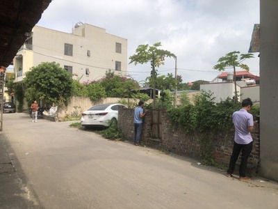 Chính chủ ký gửi chuyển nhượng lô đất trục chính kinh doanh tại xuân bách, quang tiến, sóc sơn 2