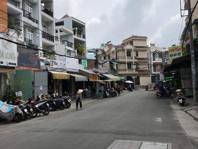 Bán nhà mặt tiền q.6 - cxplb - ngay khu phố ẩm thực - p.13 - q.6 - 90m2 -  nhỉnh 9 tỷ 0