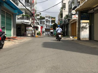 Bán nhà mặt tiền q.6 - cxplb - ngay khu phố ẩm thực - p.13 - q.6 - 90m2 -  nhỉnh 9 tỷ 1