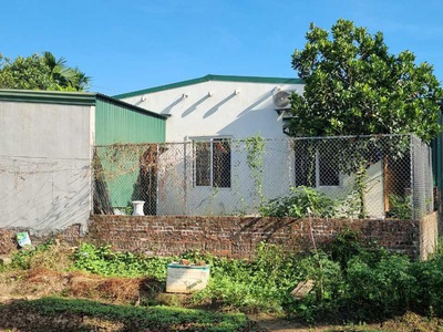 Chính chủ bán đất tặng nhà cấp 4 2pn, 1 nhà kho mới xây 4