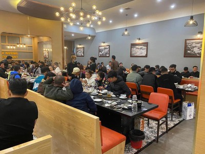Cho thuê sang nhượng nhà hàng trung tâm p9  đà lạt 2