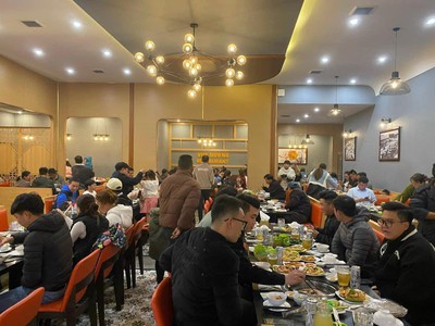 Cho thuê sang nhượng nhà hàng trung tâm p9  đà lạt 1
