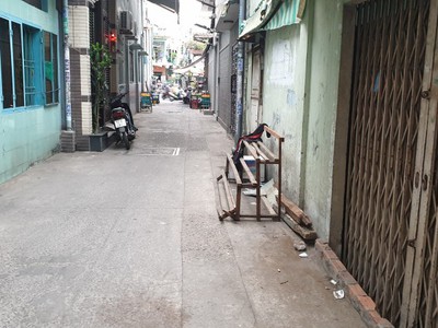 Bán nhà hậu giang, quận 6, 80m2 5x16 giá chỉ 6tỷ tl, không quy hoạch 0